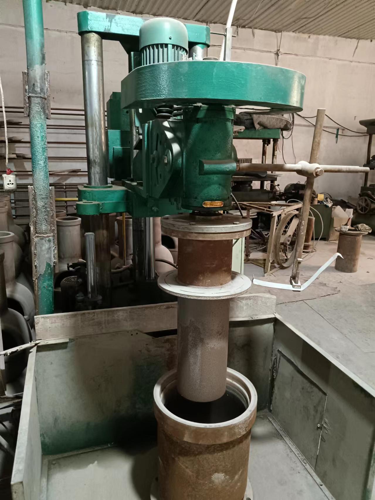 LS500立式滚压机